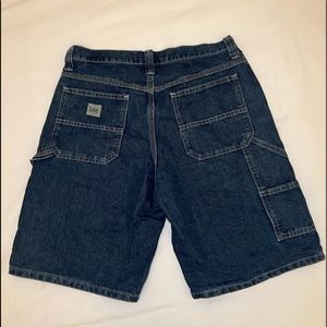 Lee Mens Denim Shorts